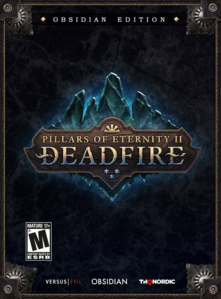 jaquette du jeu vidéo Pillars of Eternity II: Deadfire