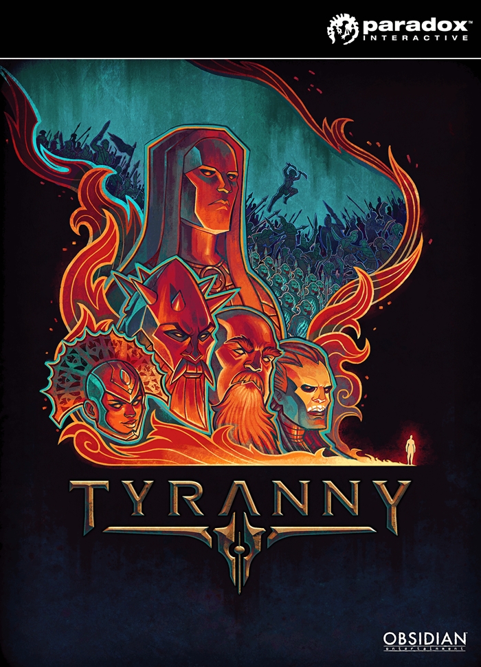 jaquette du jeu vidéo Tyranny