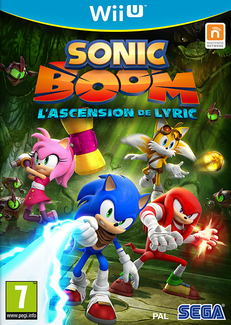 jaquette du jeu vidéo Sonic Boom : L'Ascension de Lyric