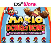 jaquette du jeu vidéo Mario vs. Donkey Kong : Le Retour des Minis !