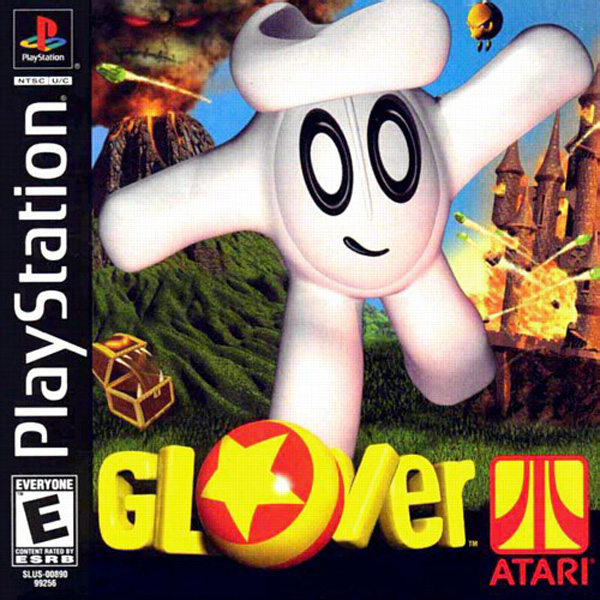 jaquette du jeu vidéo Glover