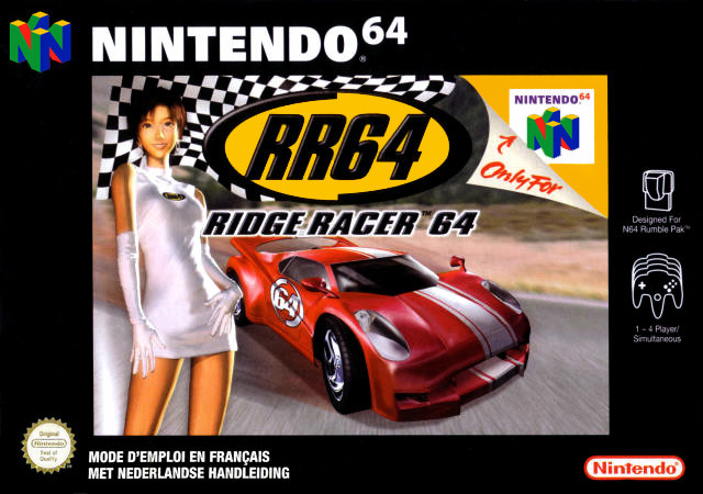 jaquette du jeu vidéo Ridge Racer 64