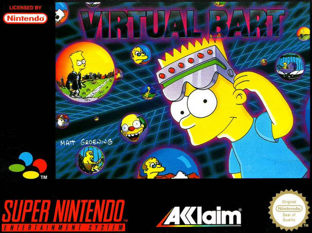 jaquette du jeu vidéo Virtual Bart