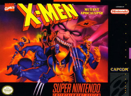 jaquette du jeu vidéo X-Men : Mutant Apocalypse