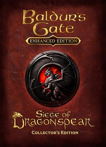 jaquette du jeu vidéo Baldur's Gate: Siege of Dragonspear