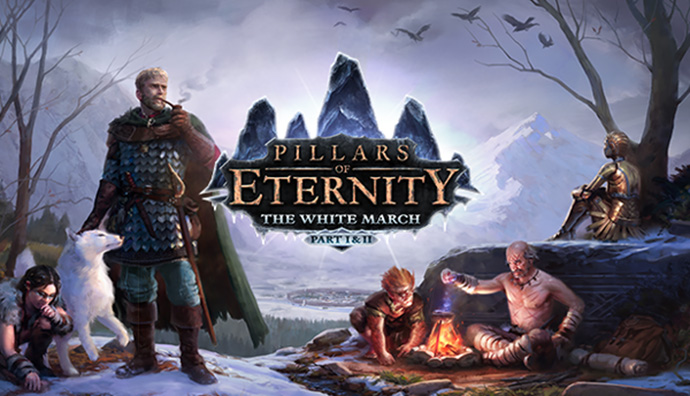 jaquette du jeu vidéo Pillars of Eternity: The White March