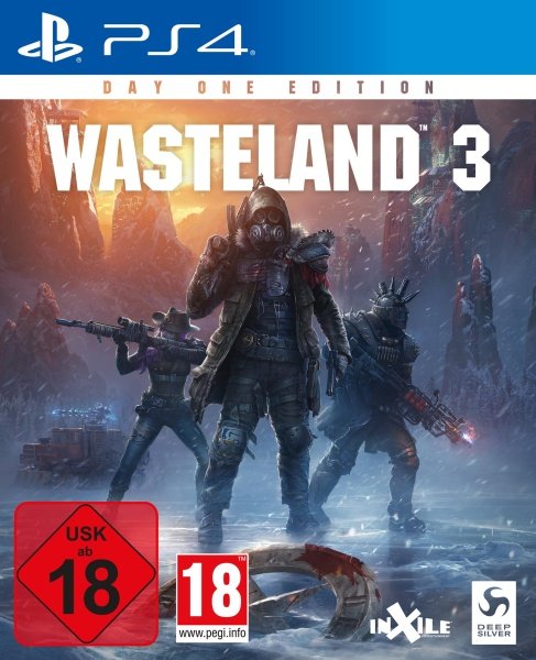 jaquette du jeu vidéo Wasteland 3