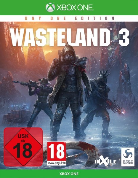 jaquette du jeu vidéo Wasteland 3