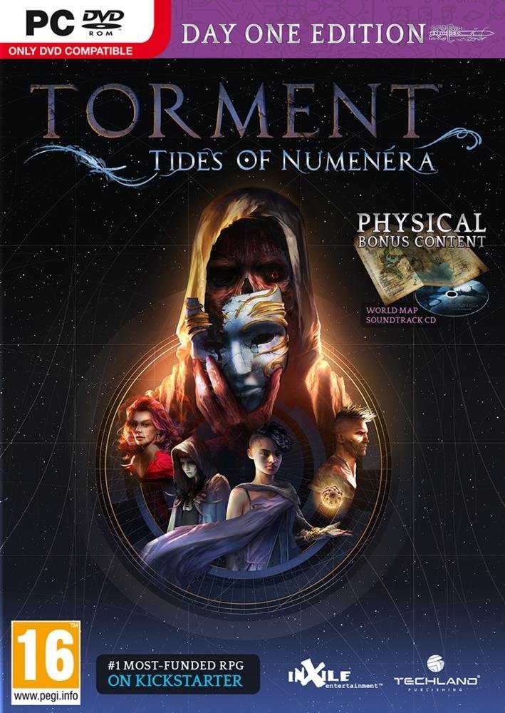 jaquette du jeu vidéo Torment: Tides of Numenera