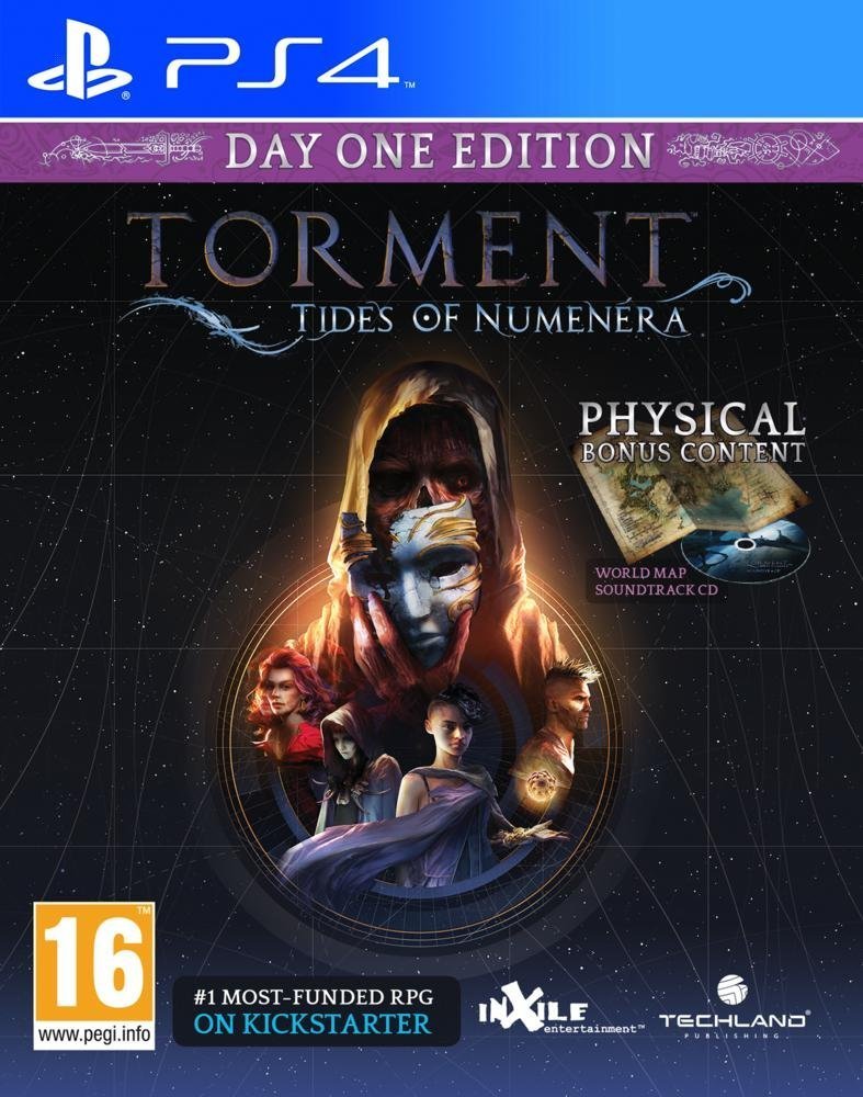 jaquette du jeu vidéo Torment: Tides of Numenera