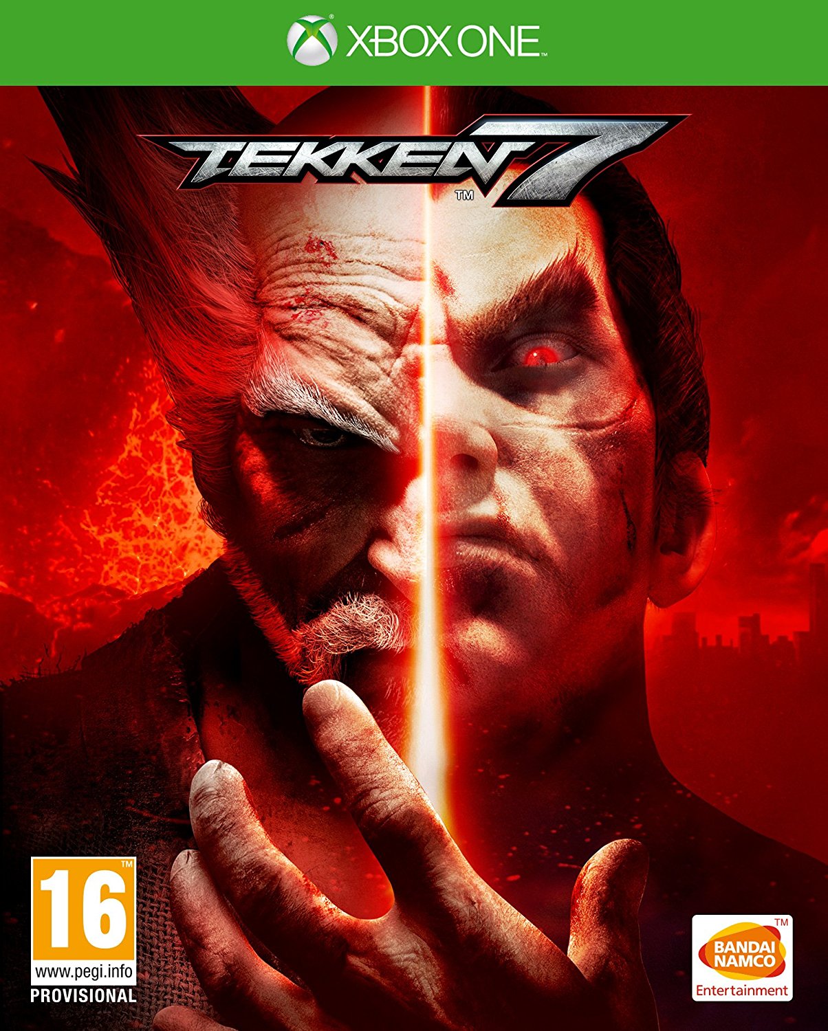 jaquette du jeu vidéo Tekken 7