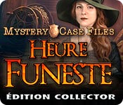 jaquette du jeu vidéo Mystery Case Files: Heure funeste
