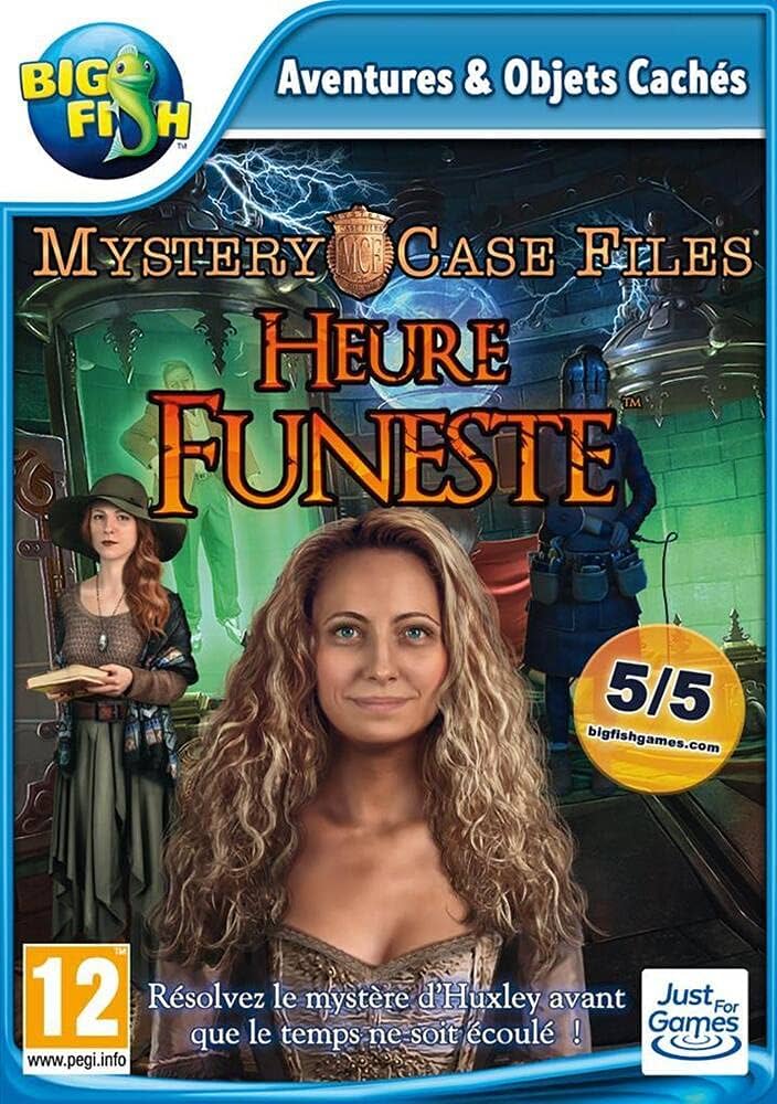 jaquette du jeu vidéo Mystery Case Files : Heure Funeste