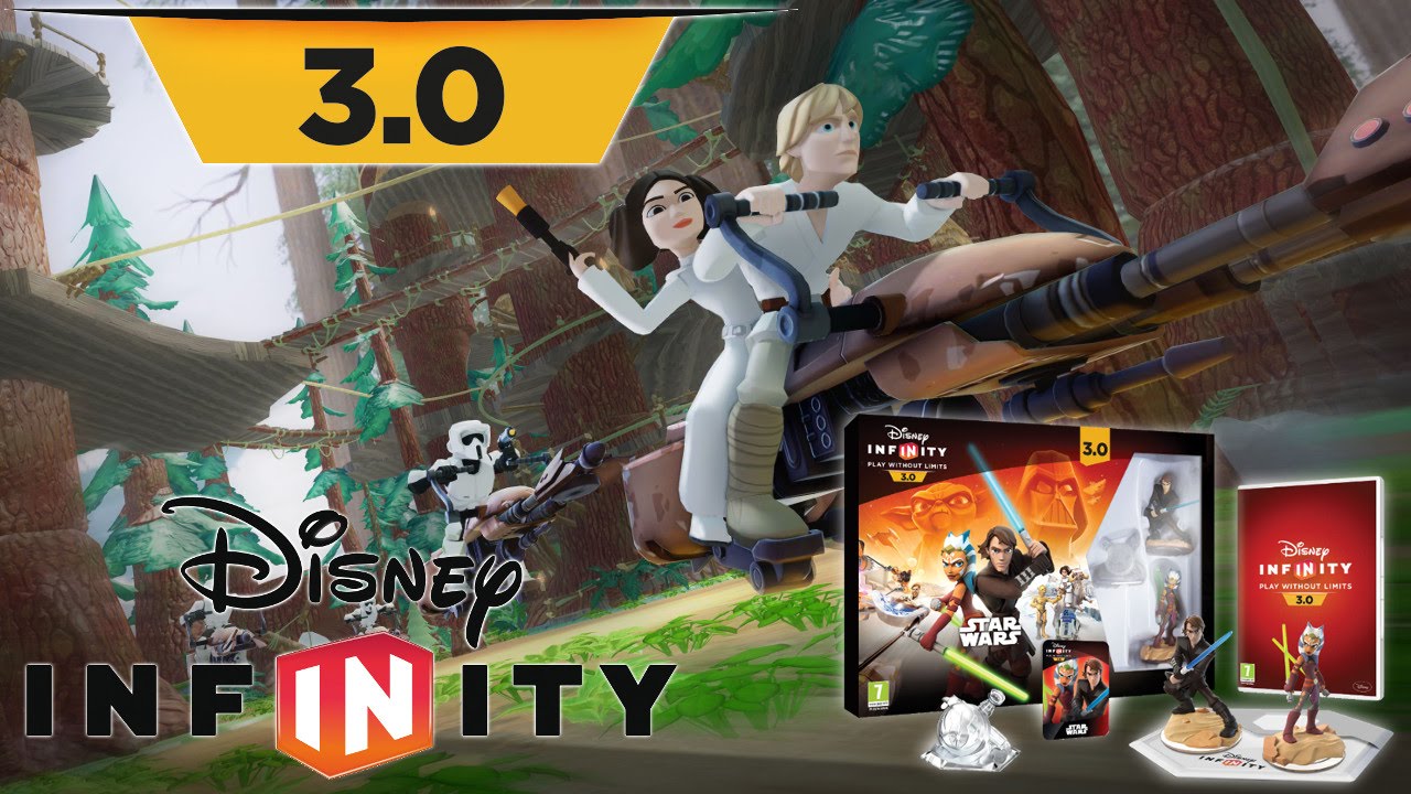 jaquette du jeu vidéo DISNEY INFINITY 3.0 - Star Wars™ Twilight of the Republic