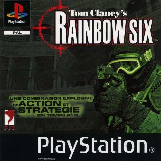 jaquette du jeu vidéo Tom Clancy's Rainbow Six