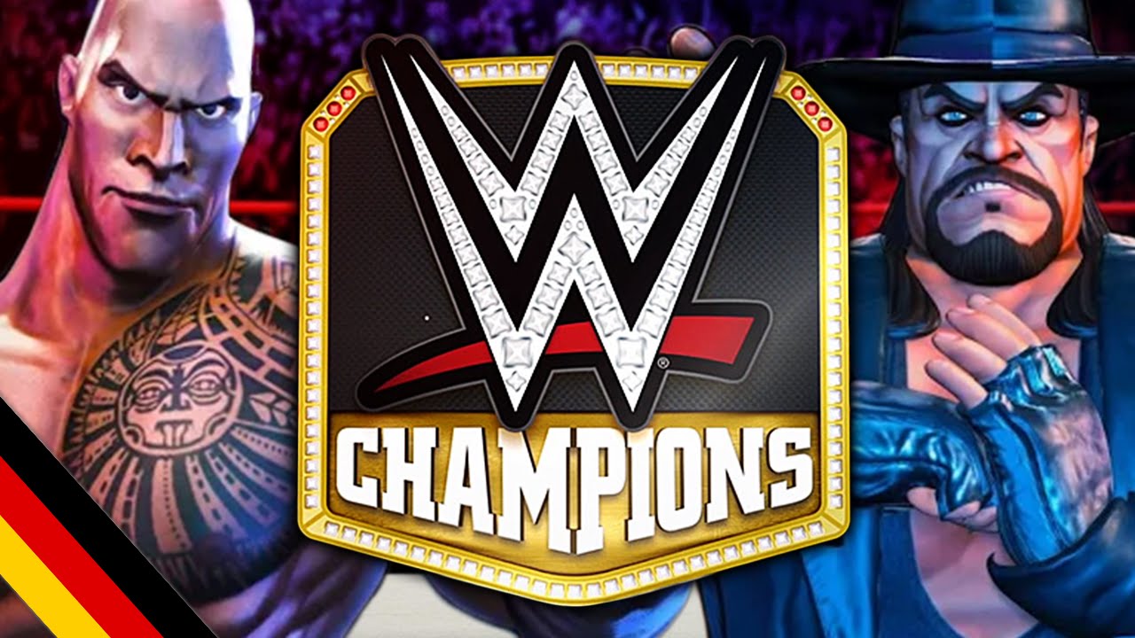 jaquette du jeu vidéo WWE Champions