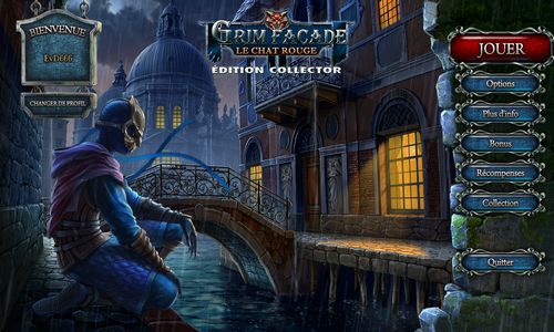 jaquette du jeu vidéo Grim Facade 8 : Le Chat Rouge