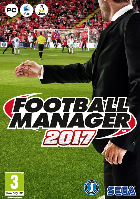 jaquette du jeu vidéo Football Manager 2017