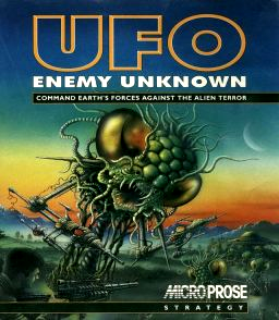 jaquette du jeu vidéo UFO: Enemy Unknown