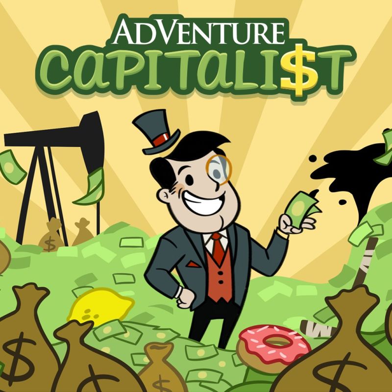 jaquette du jeu vidéo Adventure Capitalist