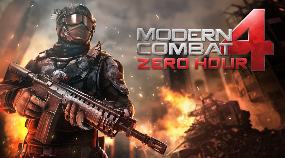 jaquette du jeu vidéo Modern Combat 4: Zero Hour