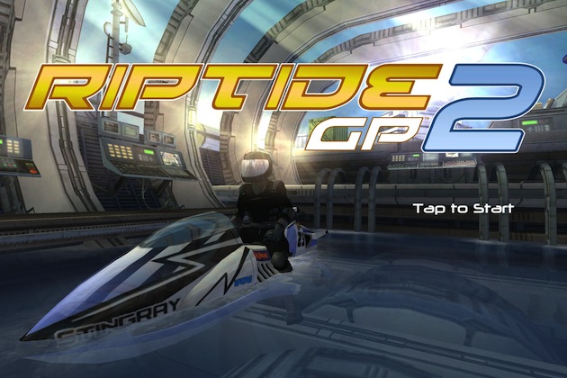 jaquette du jeu vidéo Riptide GP2