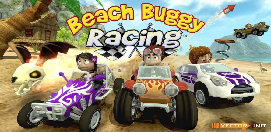 jaquette du jeu vidéo Beach Buggy Racing