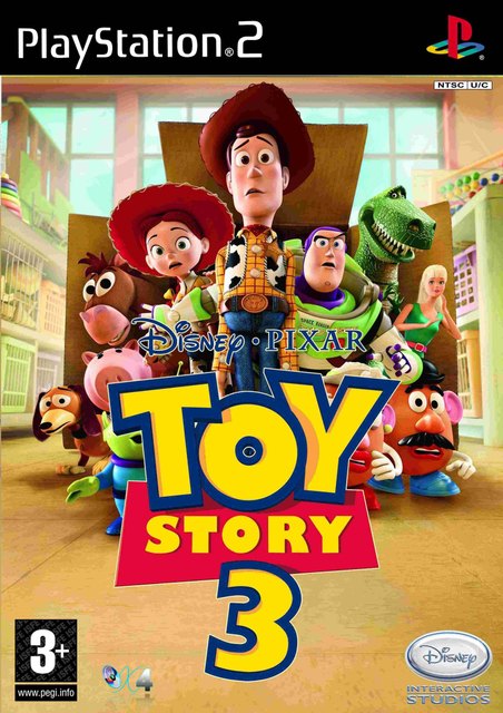 jaquette du jeu vidéo Toy Story 3