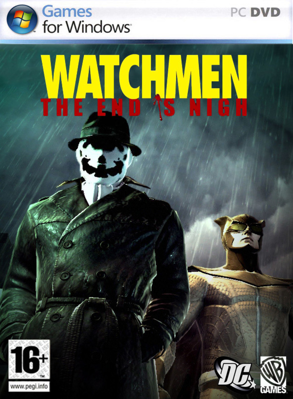 jaquette du jeu vidéo Watchmen : La Fin Approche - Part 1