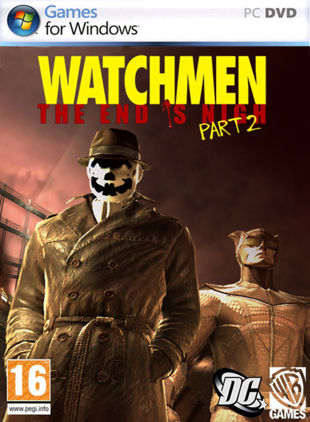 jaquette du jeu vidéo Watchmen : La Fin Approche - Part 2