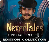 jaquette du jeu vidéo Nevertales: Le Portail Interdit