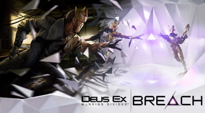 jaquette du jeu vidéo Deus Ex: Breach