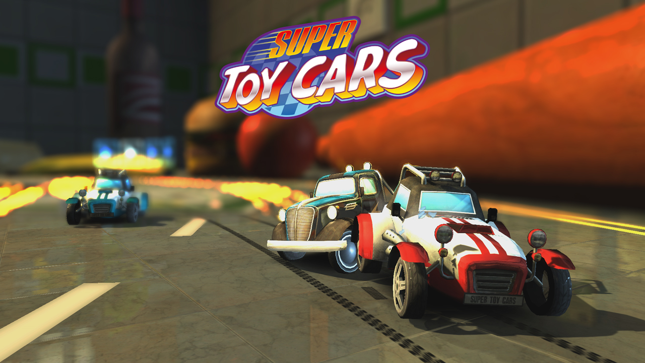 jaquette du jeu vidéo Super Toy Cars