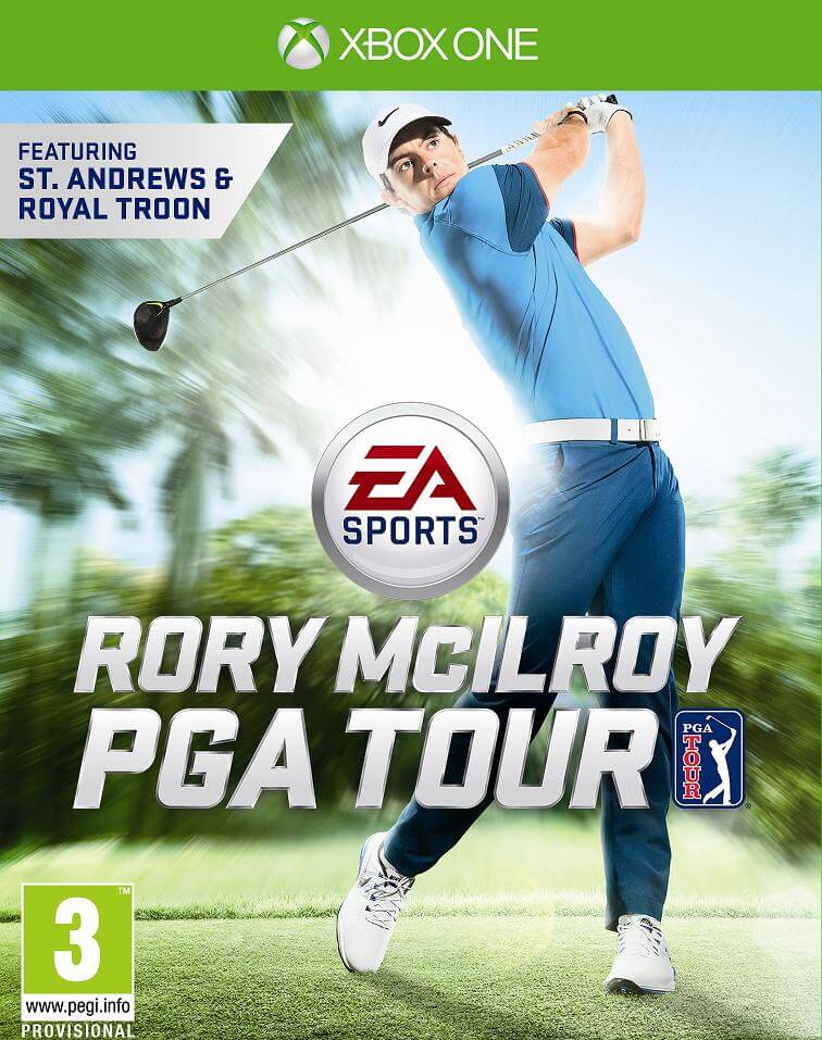 jaquette du jeu vidéo Rory McIlroy PGA TOUR
