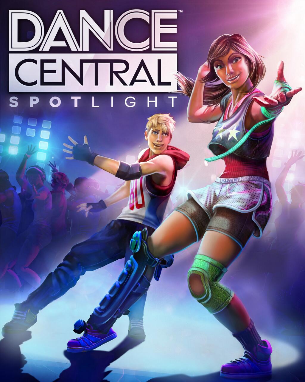 jaquette du jeu vidéo Dance Central Spotlight