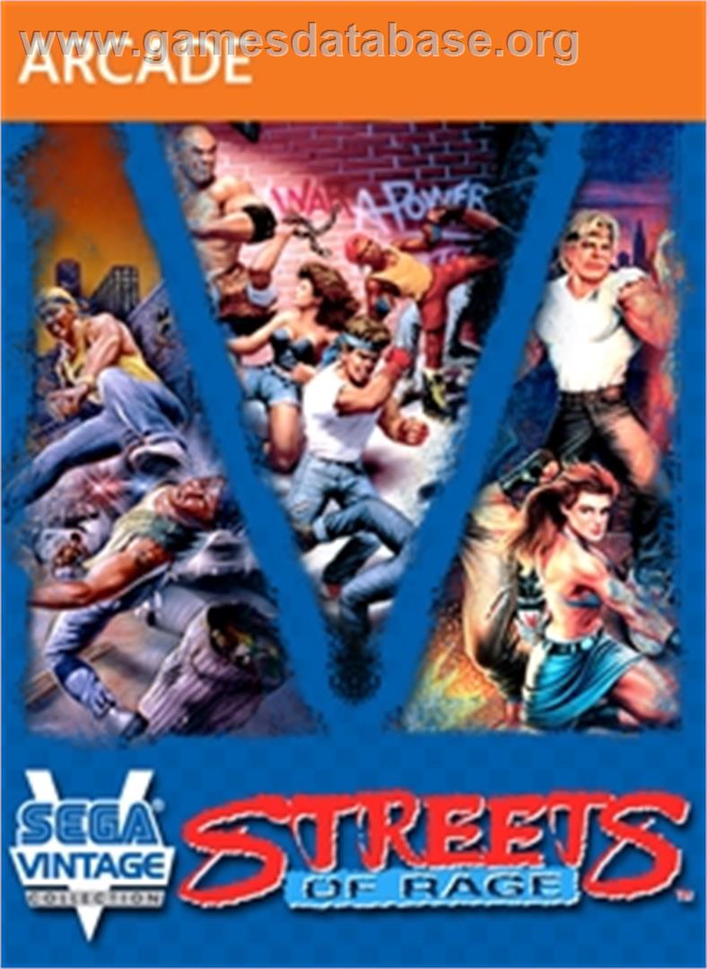 jaquette du jeu vidéo Sega Vintage Collection: Streets of Rage