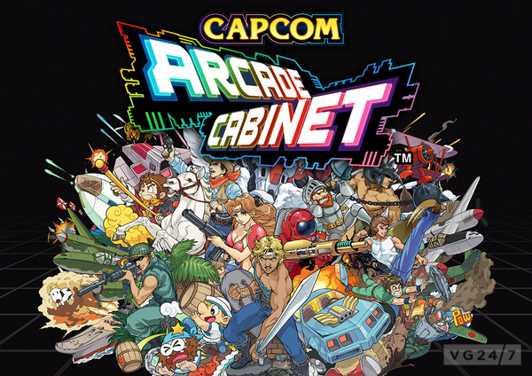 jaquette du jeu vidéo Capcom Arcade Cabinet