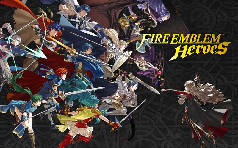 jaquette du jeu vidéo Fire Emblem Heroes