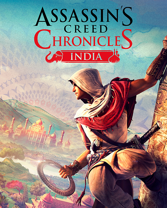 jaquette du jeu vidéo Assassin's Creed Chronicles: India