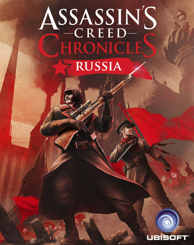 jaquette du jeu vidéo Assassin's Creed Chronicles: Russia