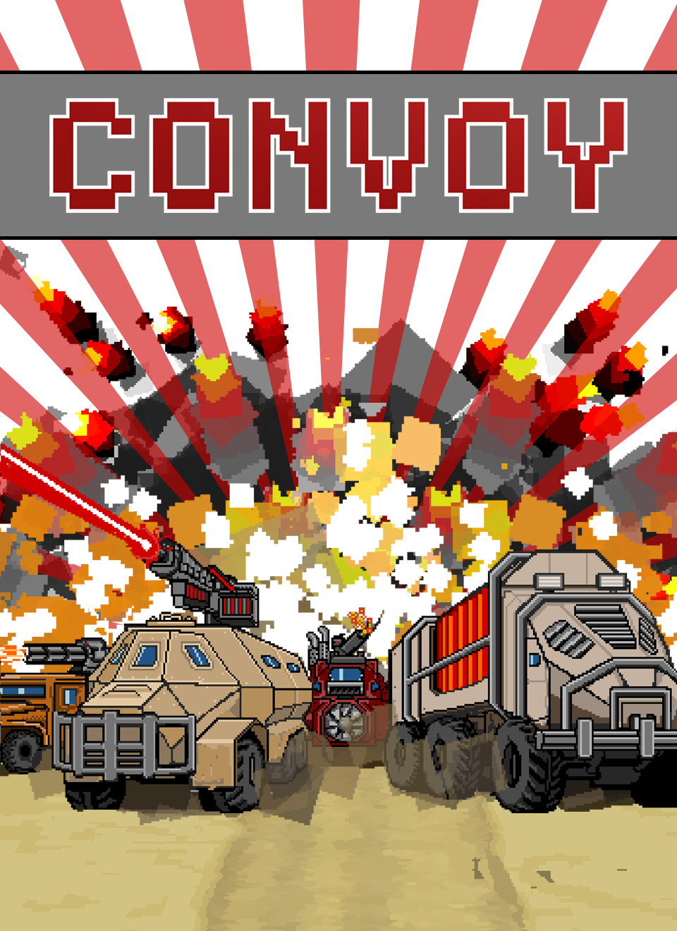 jaquette du jeu vidéo Convoy