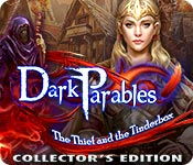 jaquette du jeu vidéo Dark Parables: Le Voleur et la Boîte d'Amadou Édition Collector