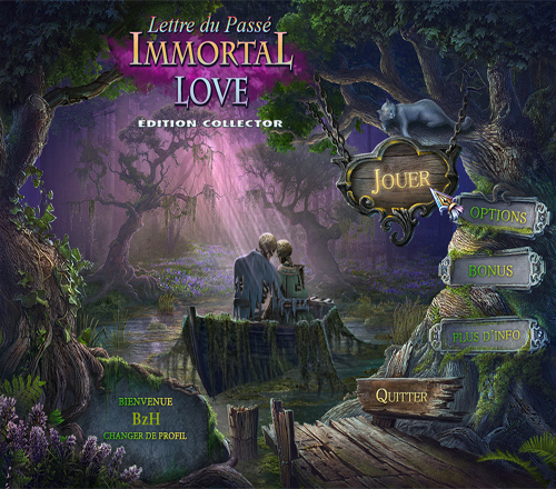 jaquette du jeu vidéo Immortal Love