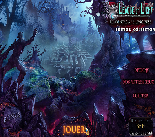 jaquette du jeu vidéo League of Light : La Montagne Silencieuse