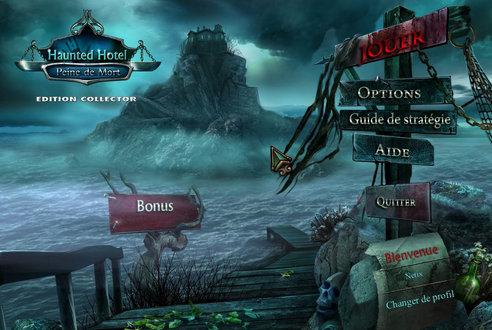 jaquette du jeu vidéo Haunted Hotel 7 : Peine de Mort