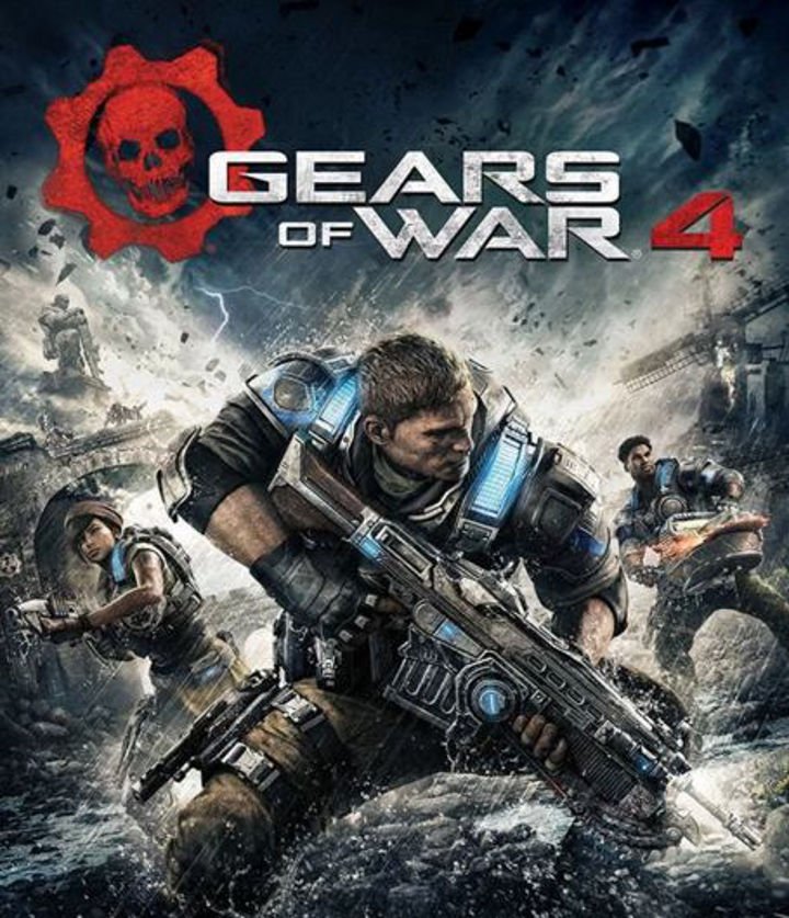 jaquette du jeu vidéo Gears of War 4