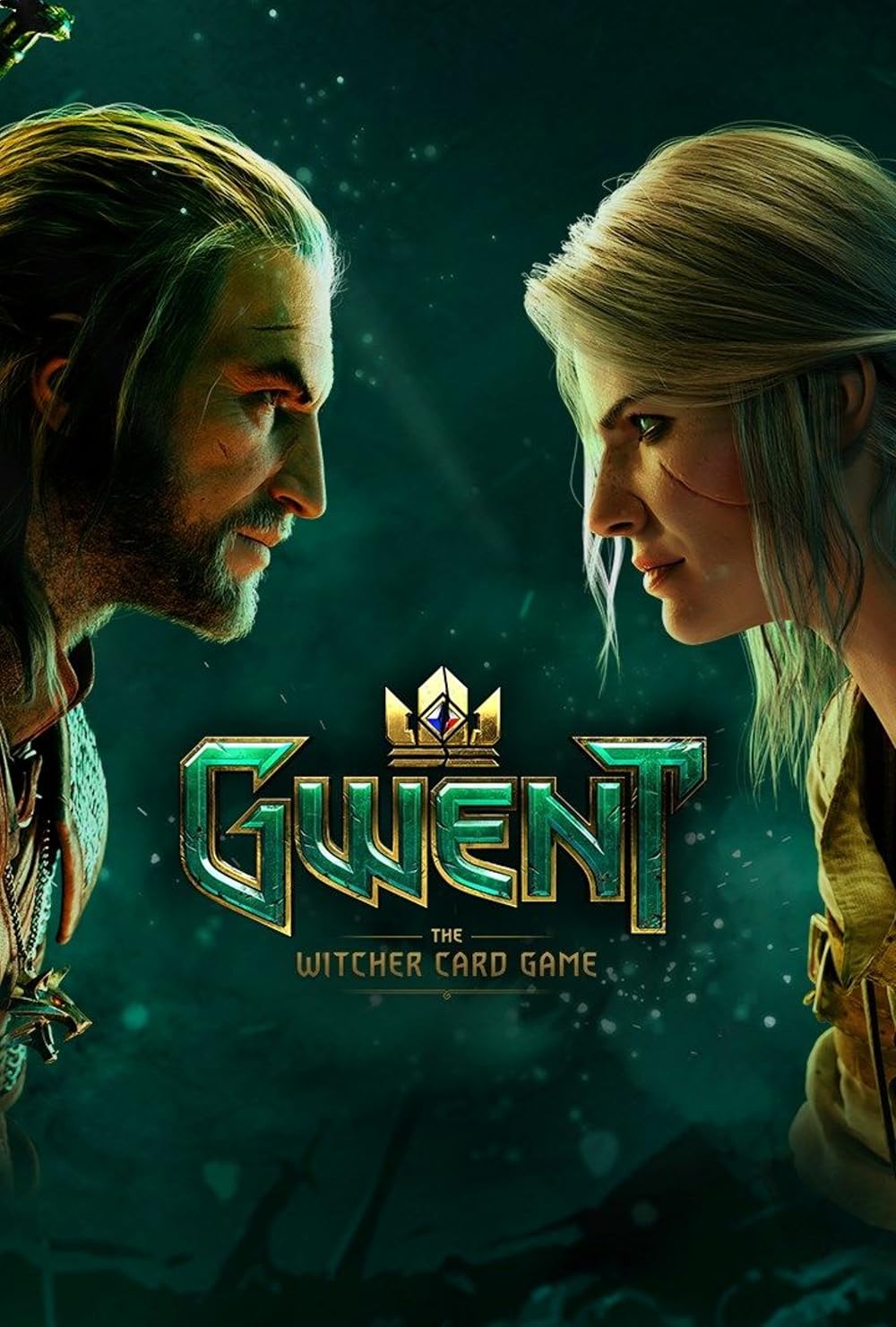 jaquette du jeu vidéo GWENT: The Witcher Card Game