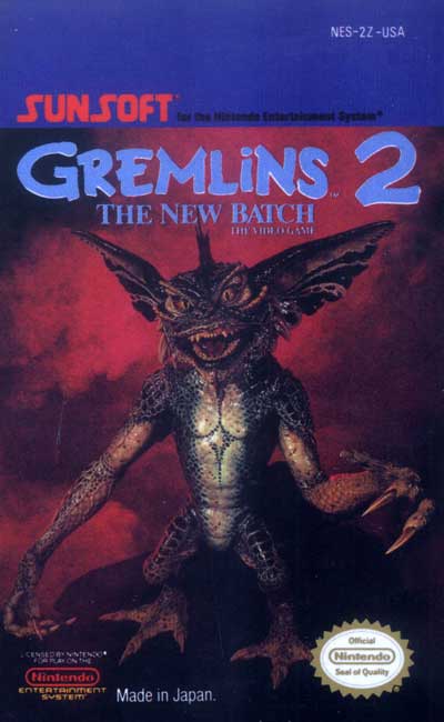 jaquette du jeu vidéo Gremlins 2: The New Batch
