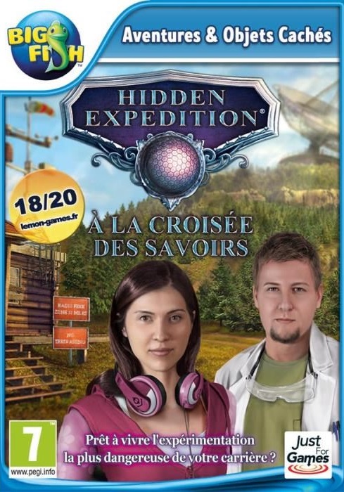 jaquette du jeu vidéo Hidden Expedition : À la Croisée des Savoirs