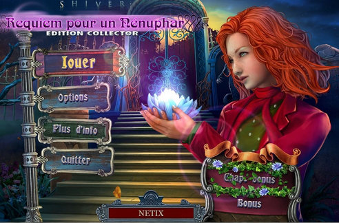jaquette du jeu vidéo Shiver Requiem Pour un Nenuphar